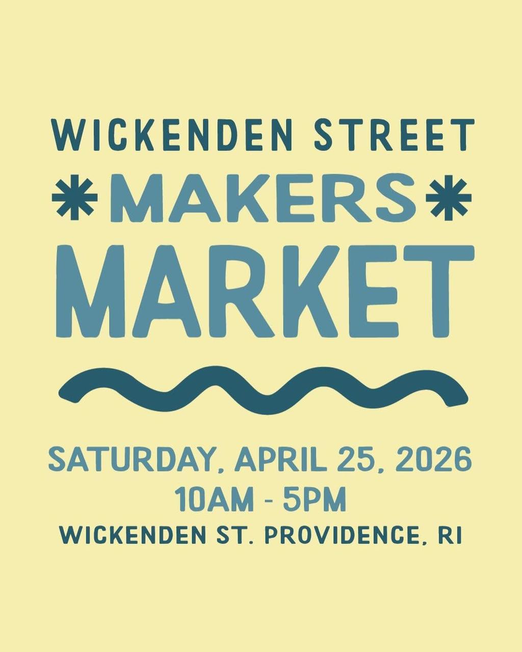 Wickenden Street Makers Market