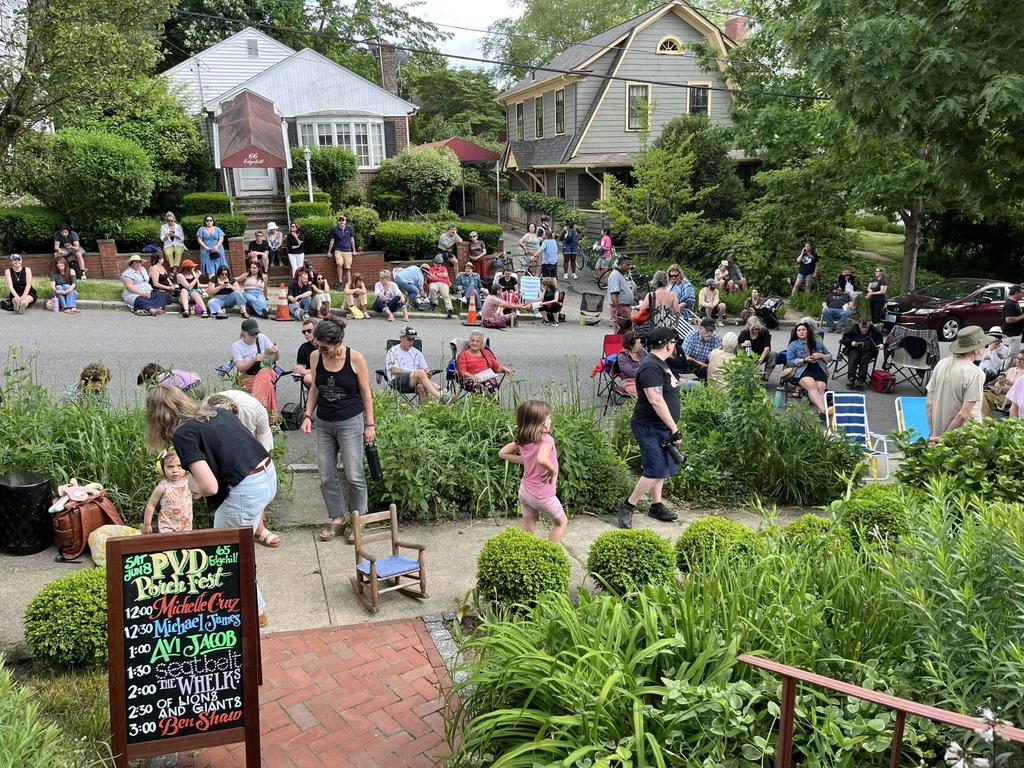 Providence Porchfest