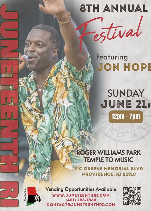 Juneteenth RI Festival