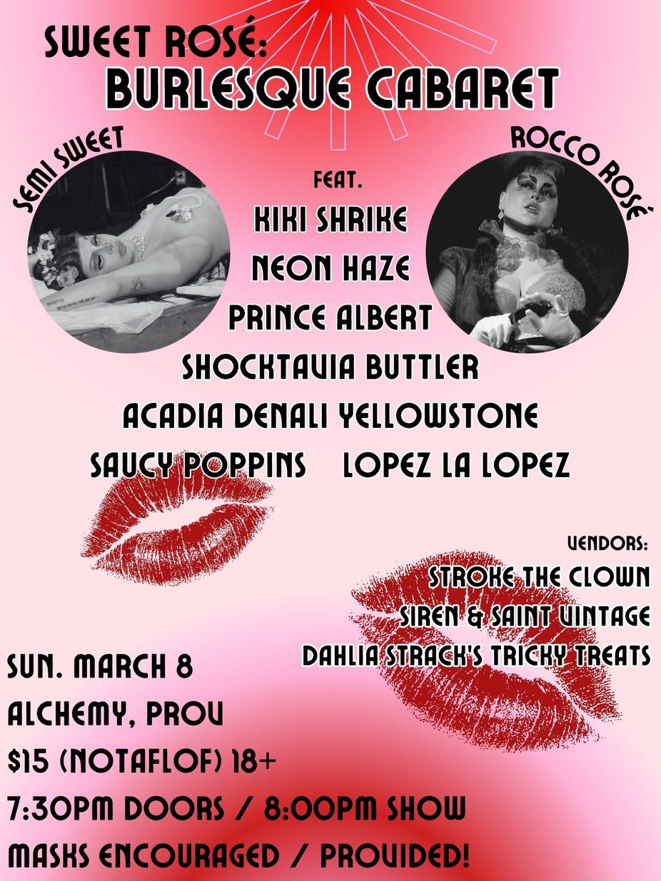 Sweet Rose: Burlesque Cabaret!