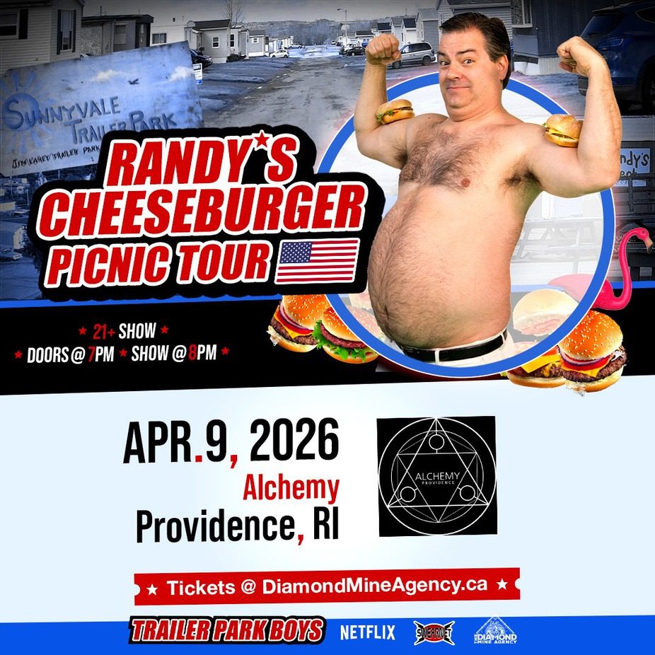 Randy’s Cheeseburger Panic Tour