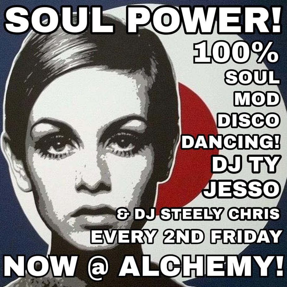 SOUL POWER DANCE PARTY