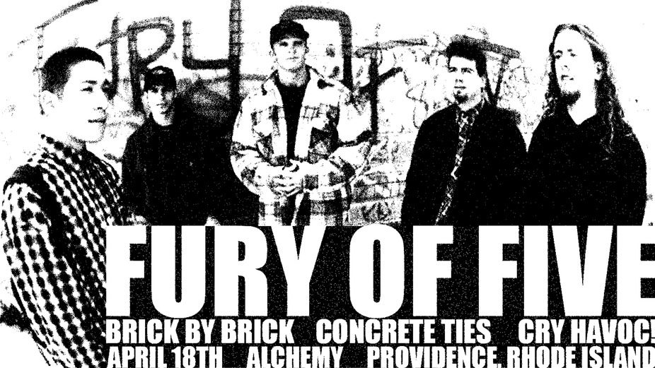 Fury Of Five, Brick By Brick, Concrete Ties, CRY HAVOC!
