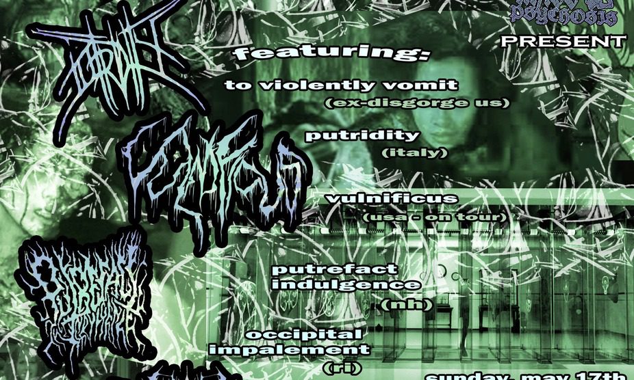 To Violently Vomit, Putridity, Vulnificus