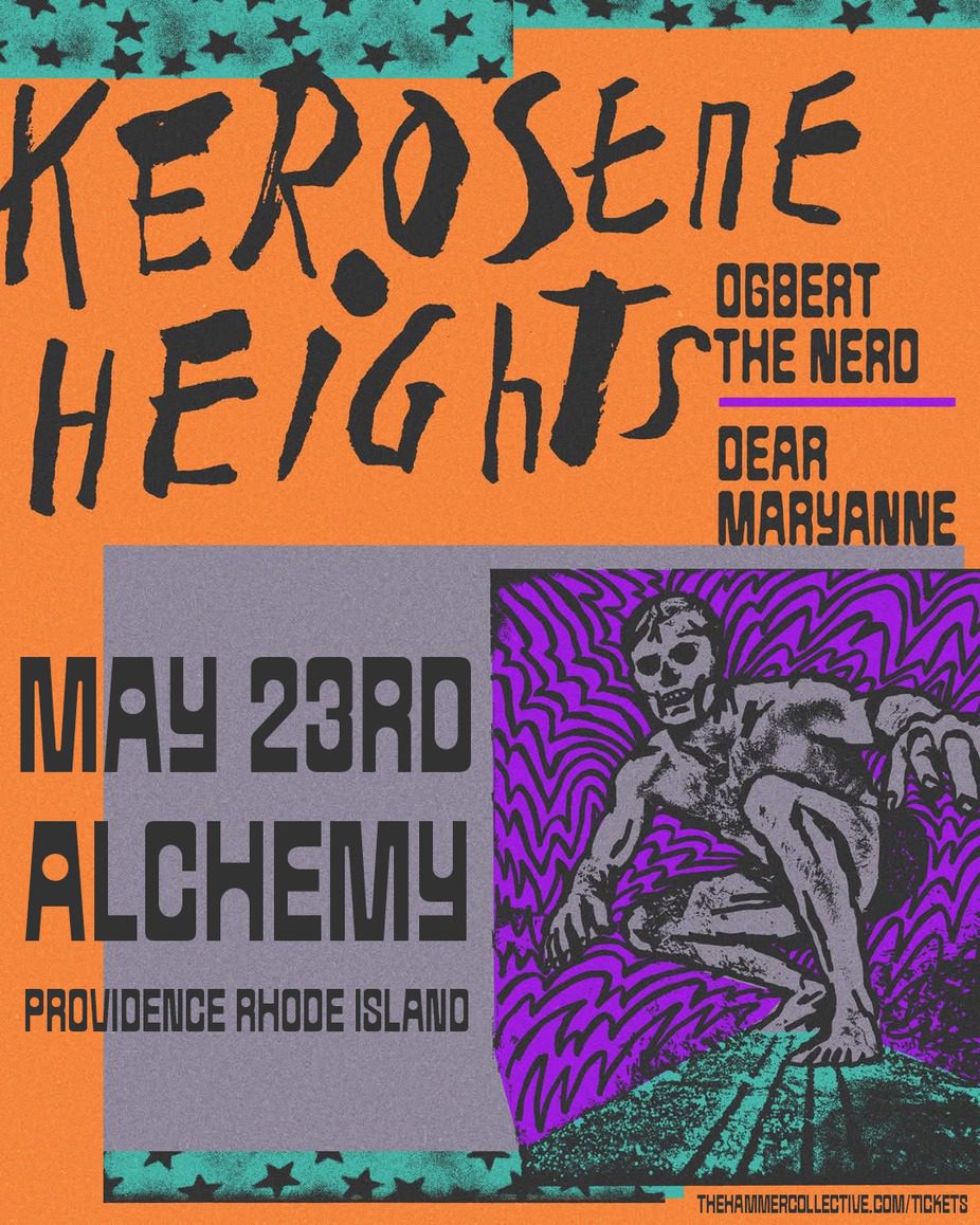 Kerosene Heights, Dear Maryanne, Ogbert The Nerd