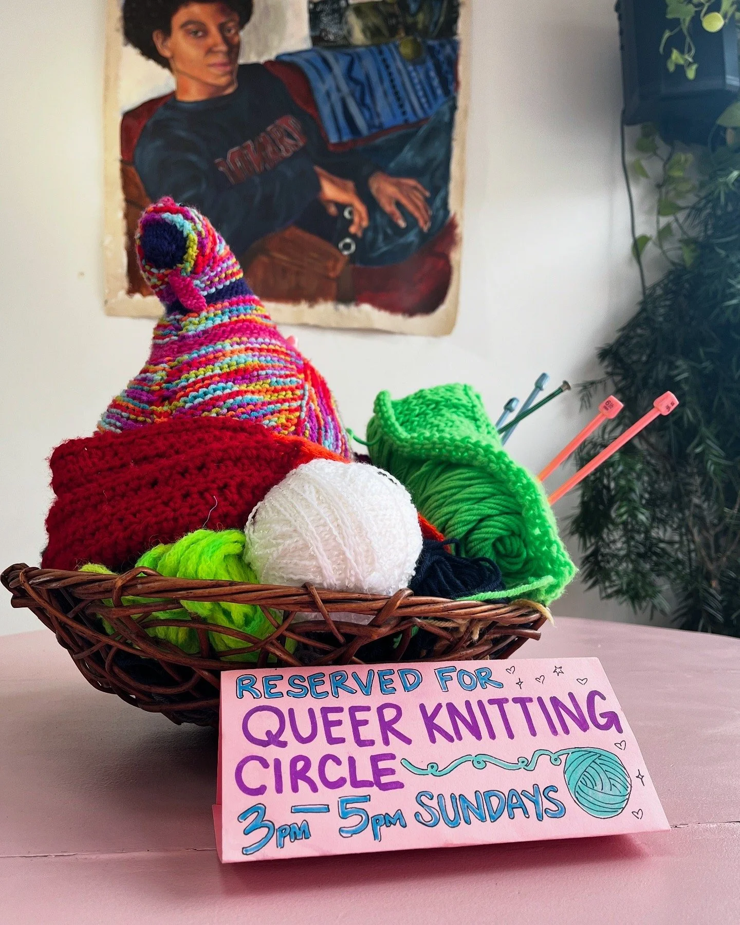 Queer Knitting Circle — Small Format