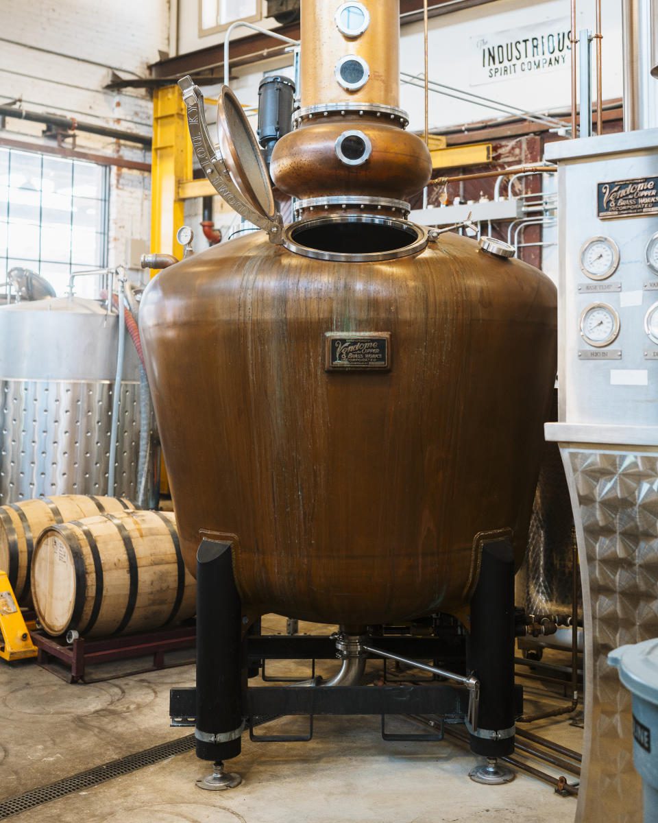 Free Distillery Tour Saturdays