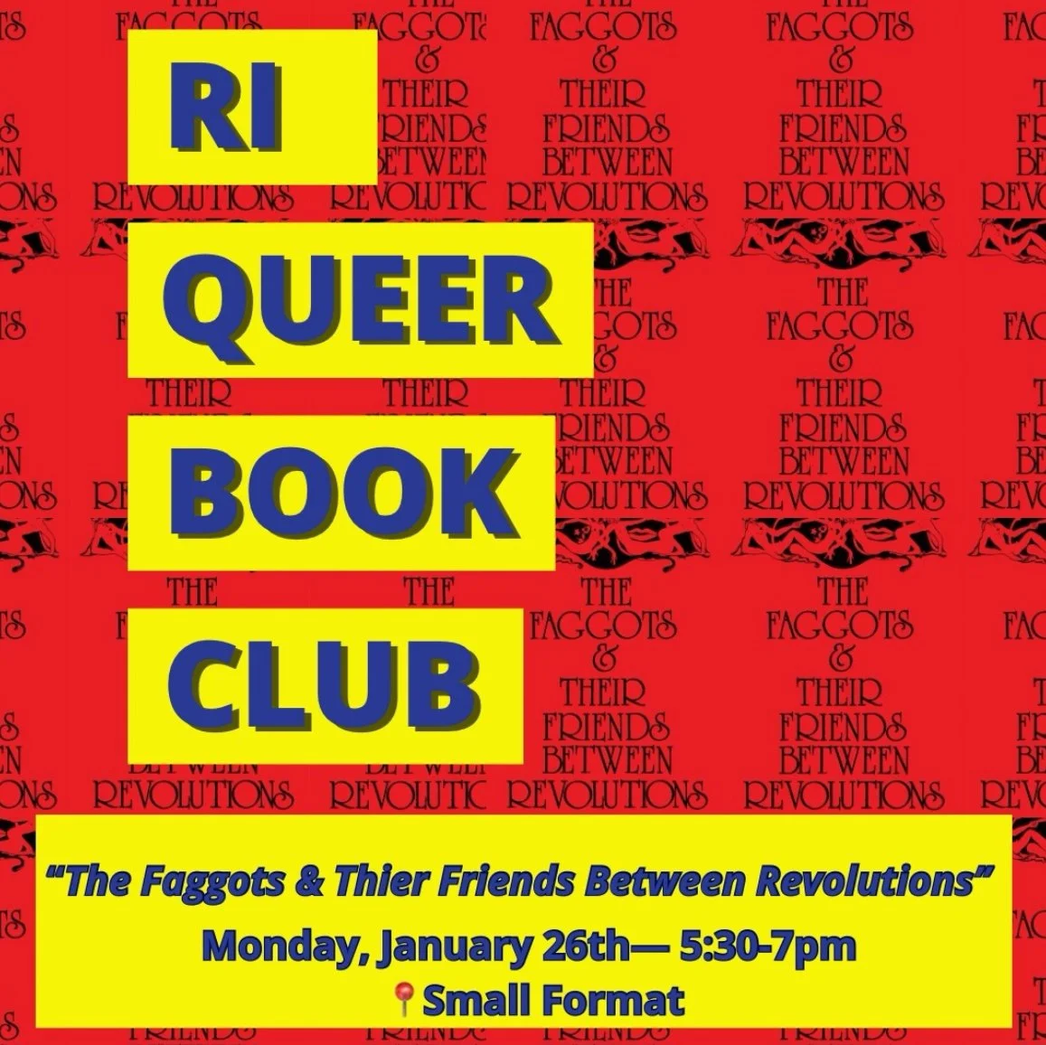 Queer Bookclub — Small Format
