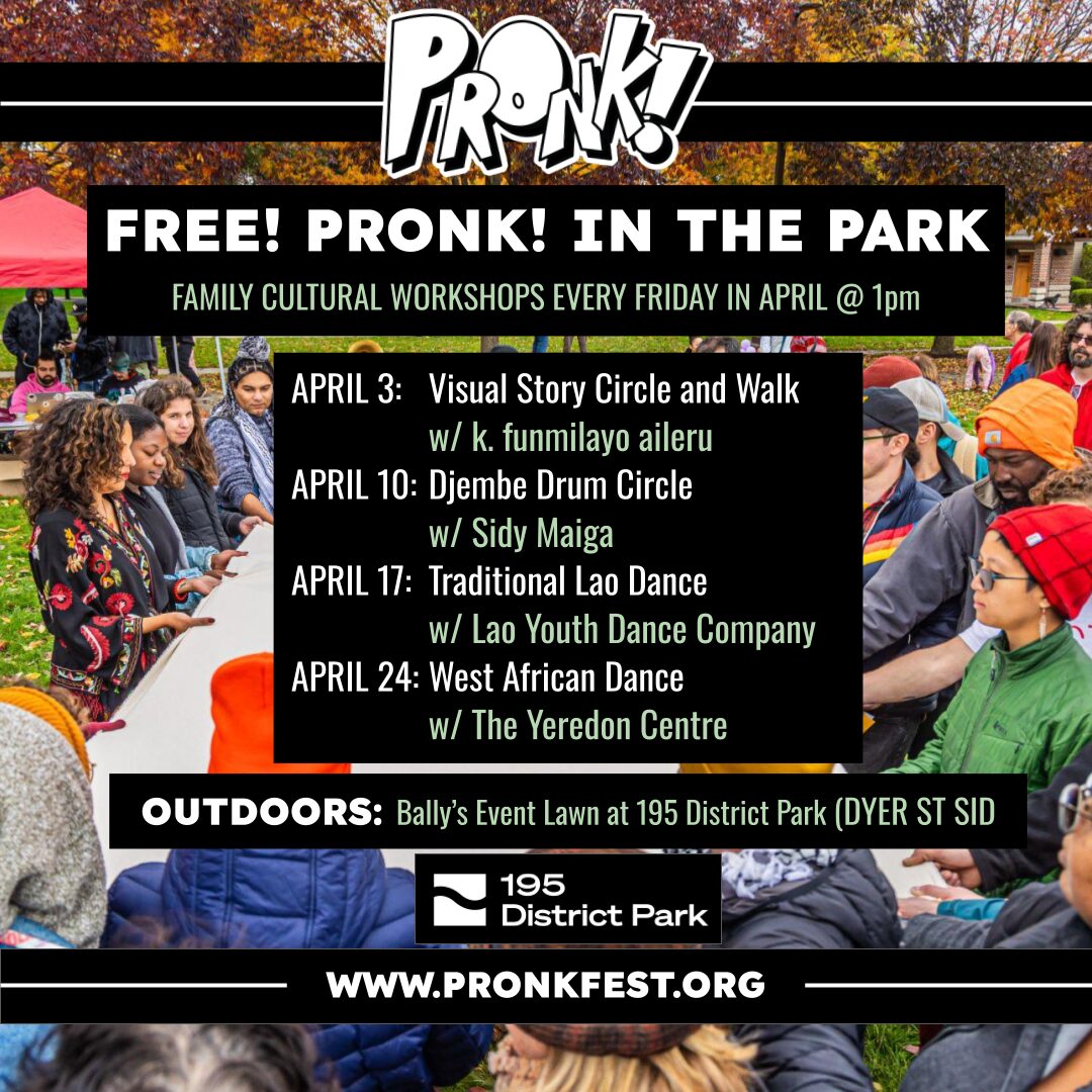 PRONK! in the Park
