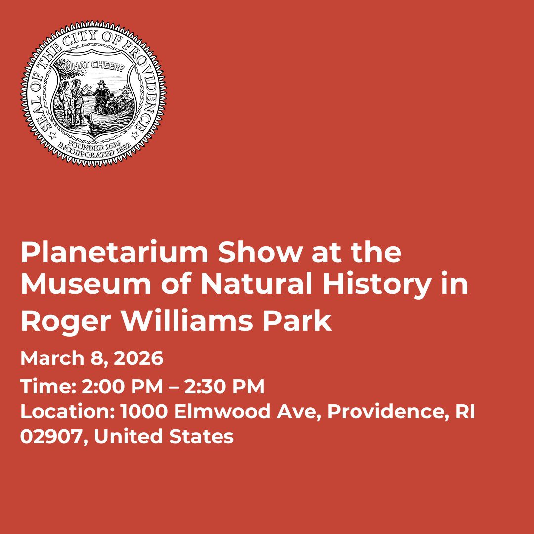 Planetarium Show at the Museum of Natural History in Roger Williams Park