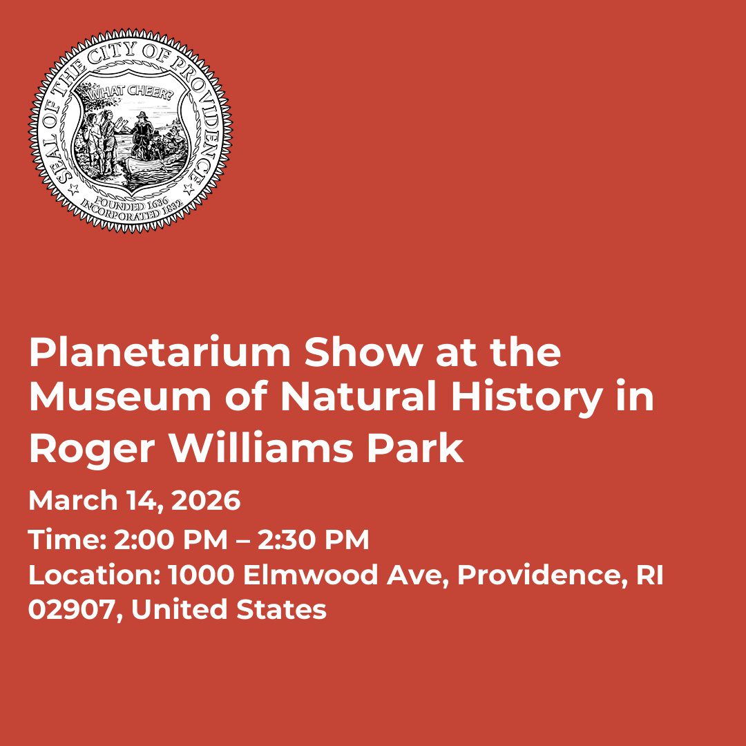 Planetarium Show at the Museum of Natural History in Roger Williams Park