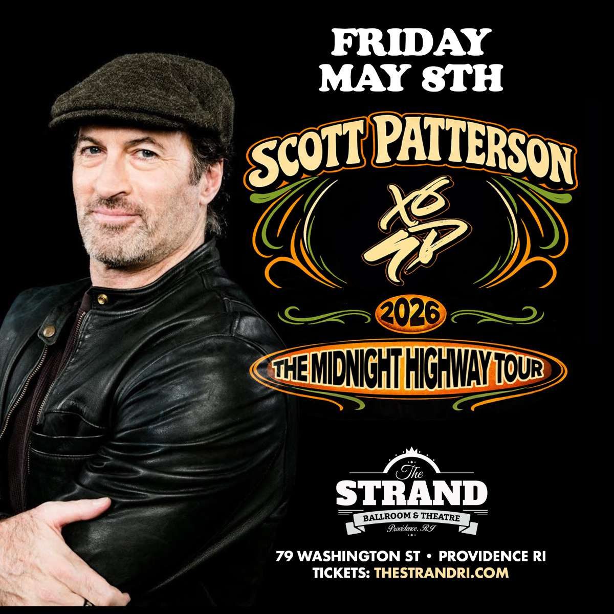 Scott Patterson – The Midnight Highway Tour