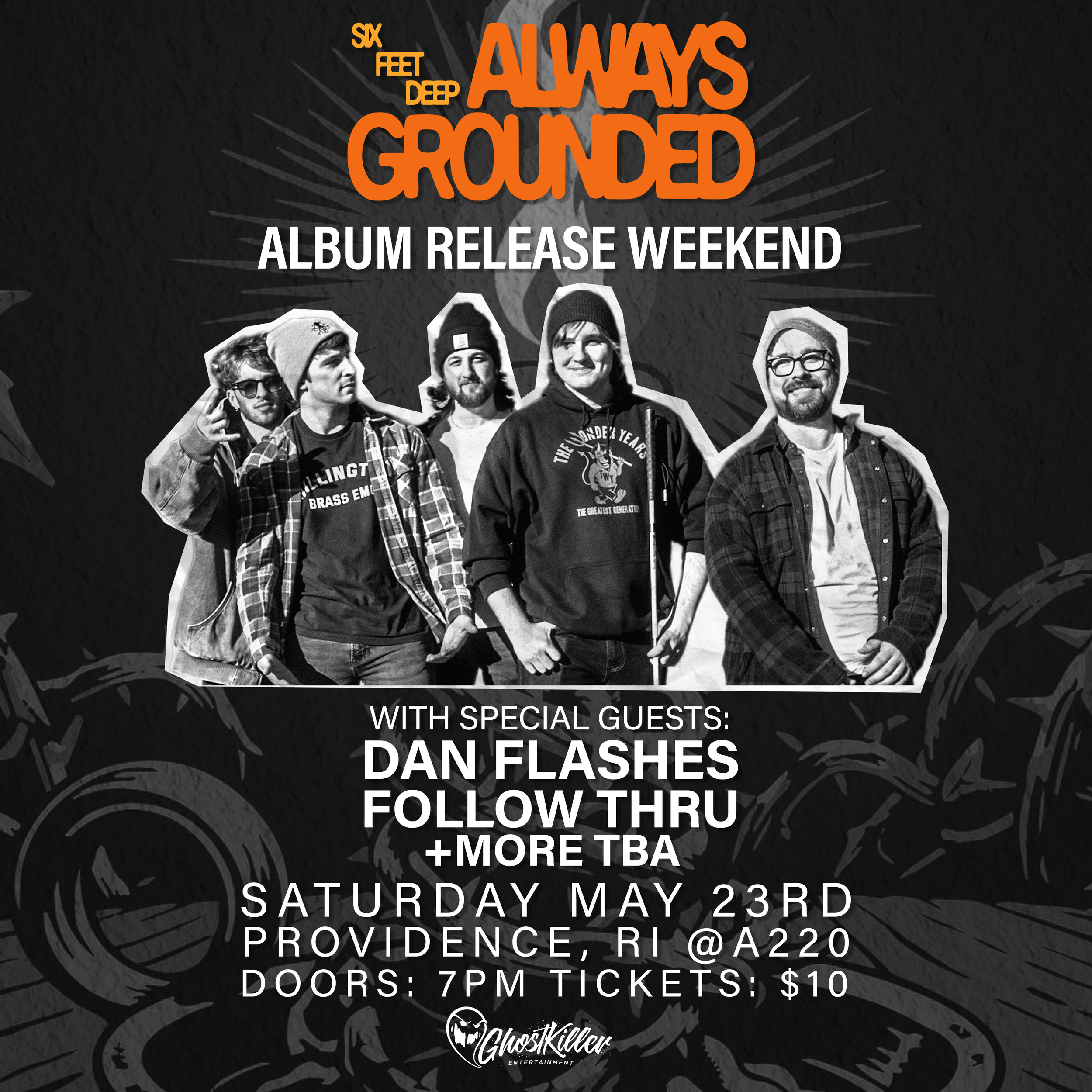 Always Grounded – album release show!