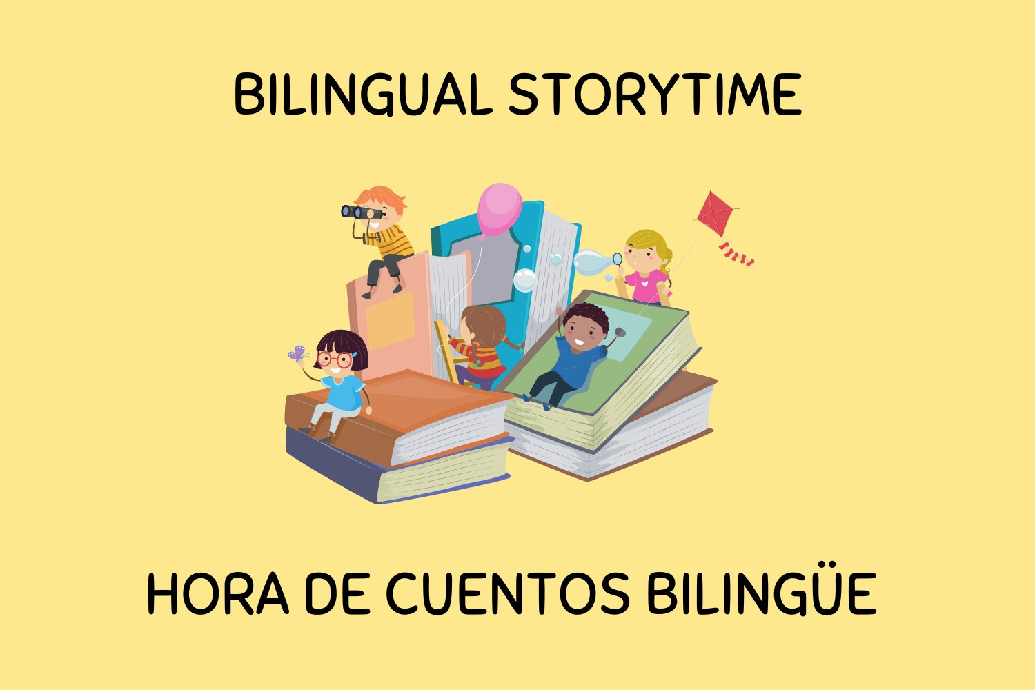 Bilingual Storytime –  Hora de cuentos bilingüe