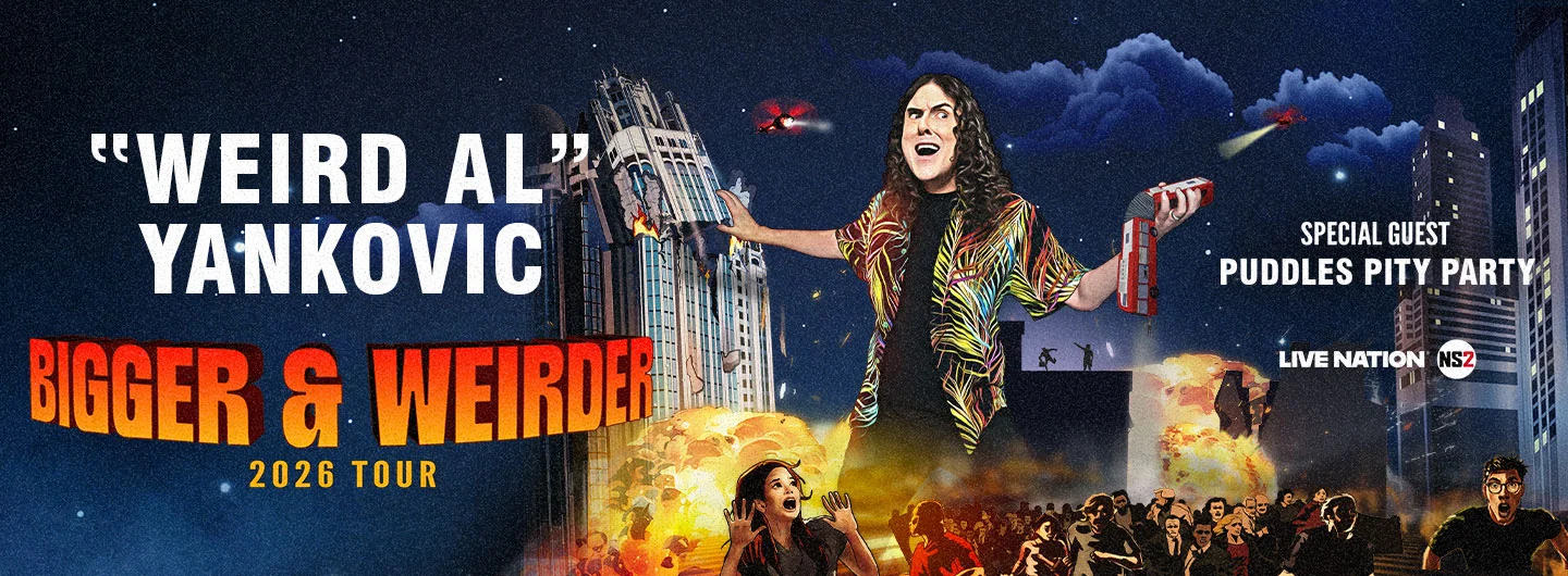 “Weird Al” Yankovic: Bigger & Weirder 2026 Tour