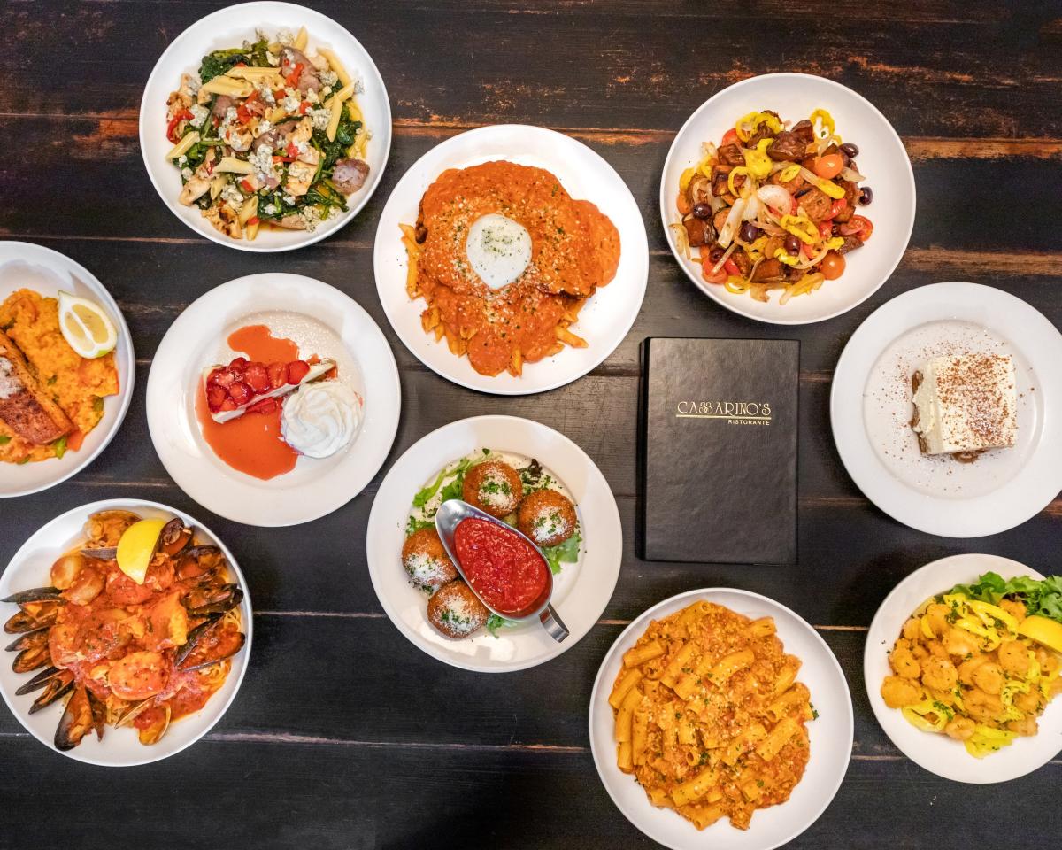 Easter Dinner at Cassarino’s