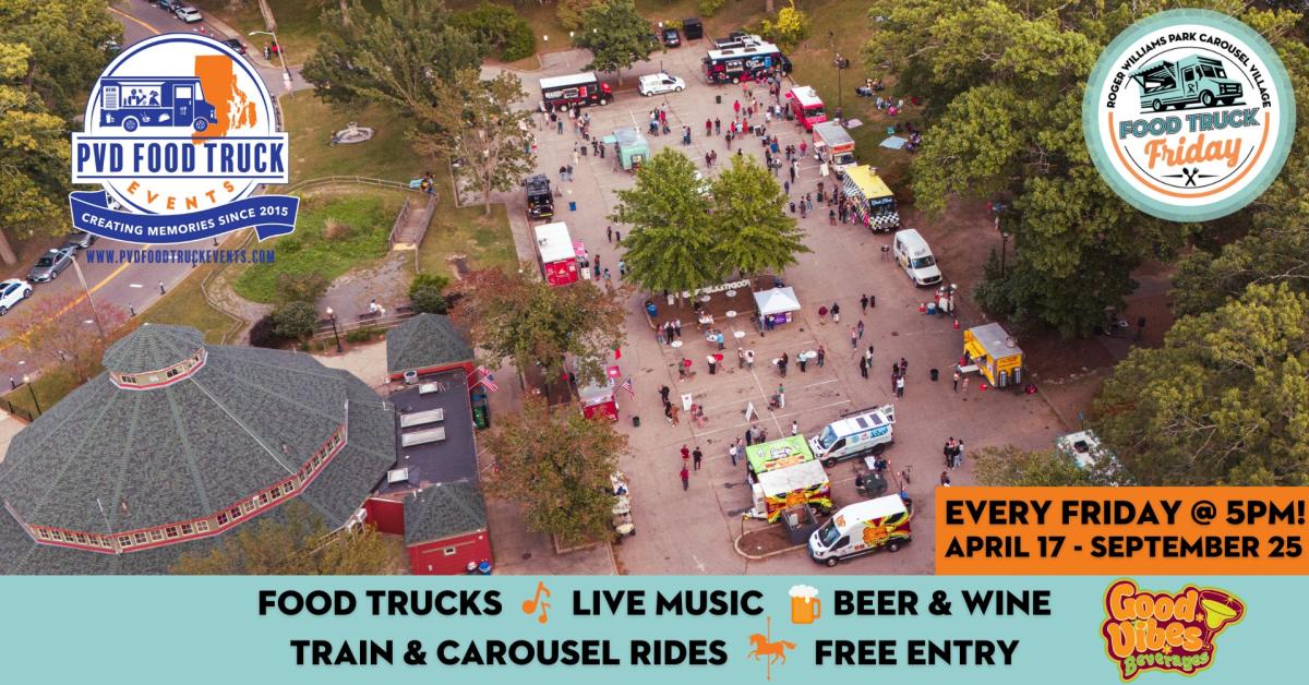 Food Truck Friday Roger Williams Park