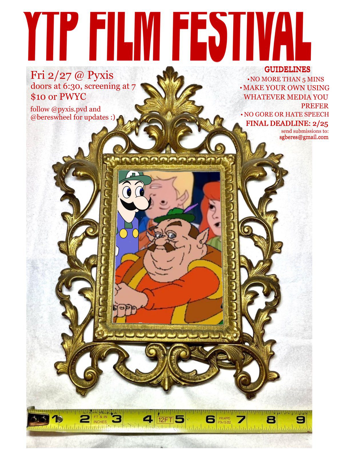 Youtube Poop Film Festival