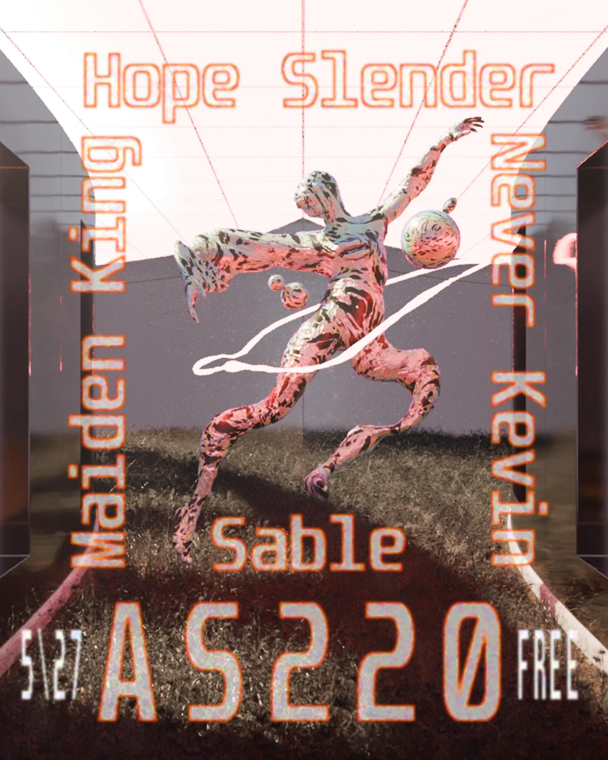 FREE SHOW – Sable + Hope Slender + Maiden King + Never Kevin