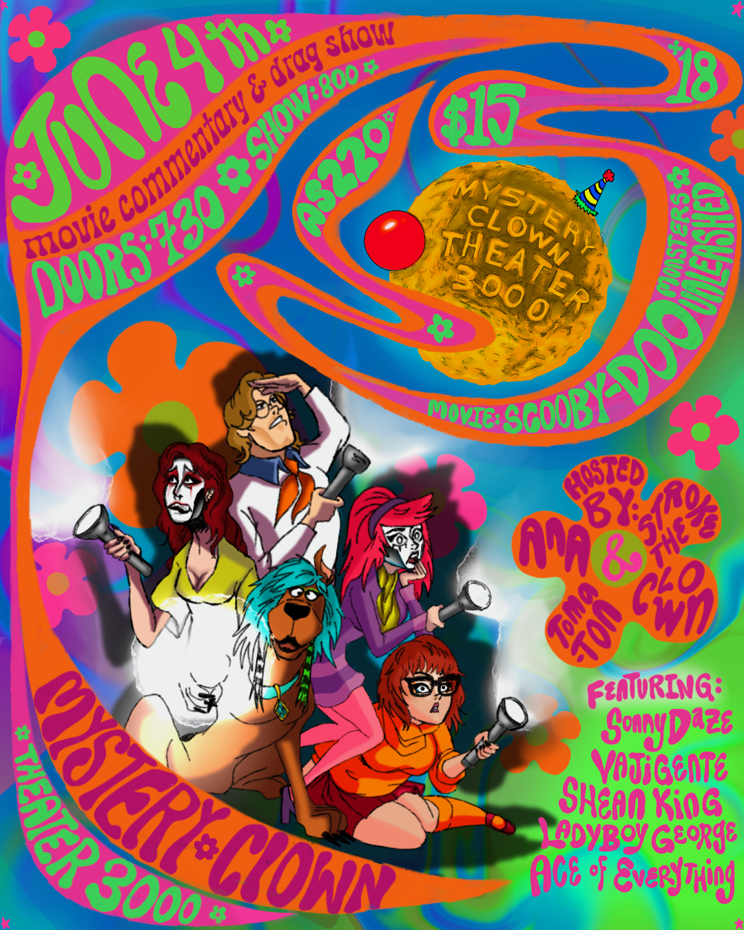 Mystery Clown Theater 3000 presents: Scooby-Doo 2: Monsters Unleashed