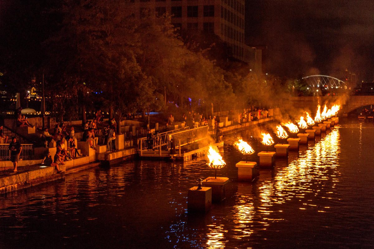 WaterFire Providence – Celebrating WaterFire’s 500th Lighting