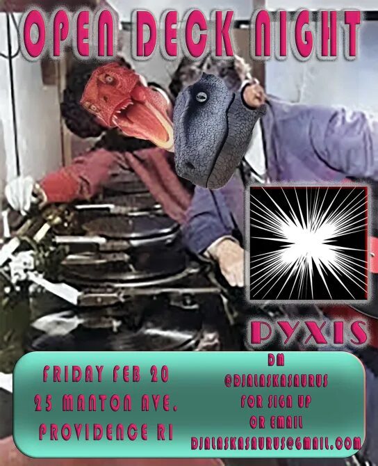 Open Deck Night