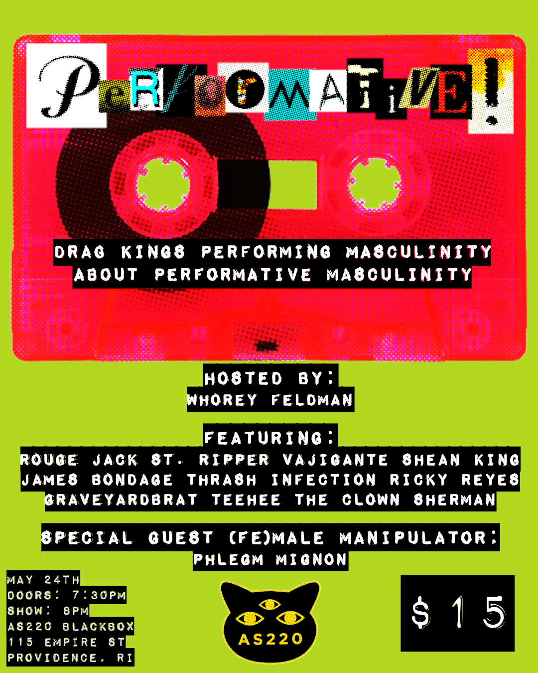 PERFORMATIVE!