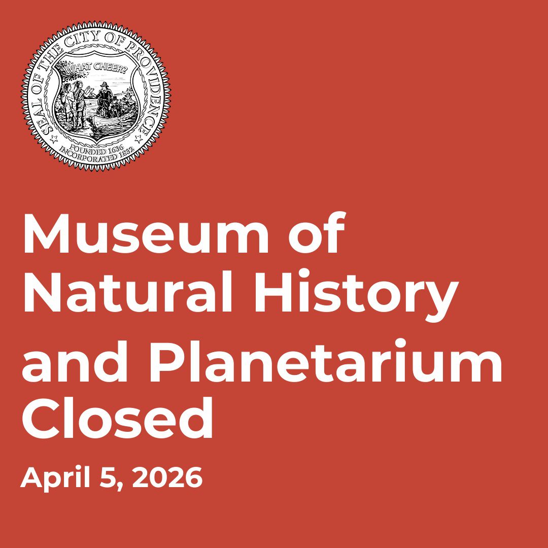 Museum of Natural History and Planetarium Closed