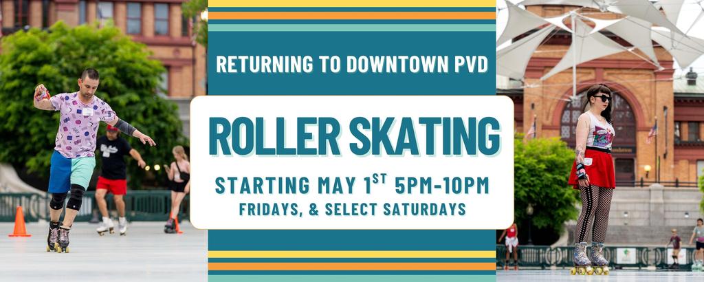 Roller Skating at The Providence Rink