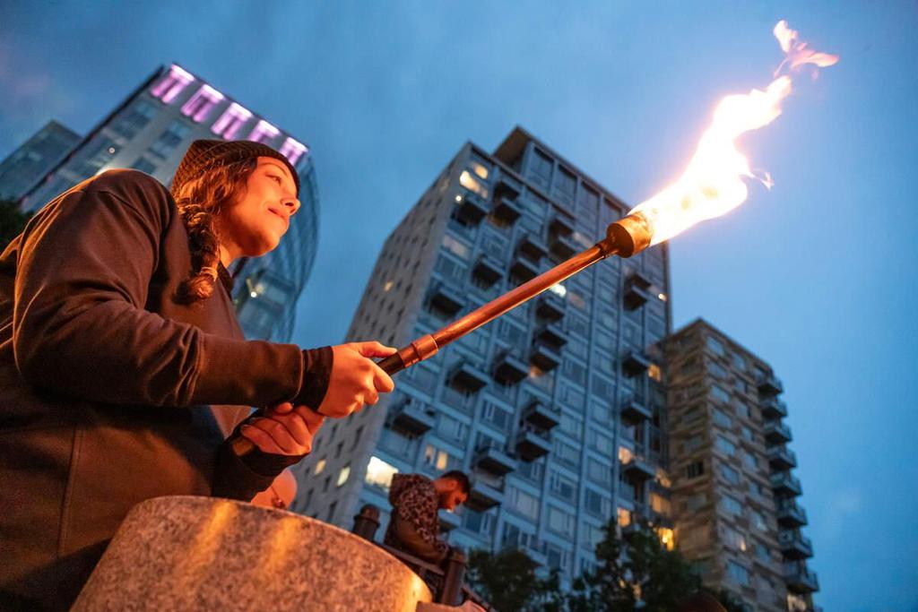 WaterFire Providence – Basin Lighting