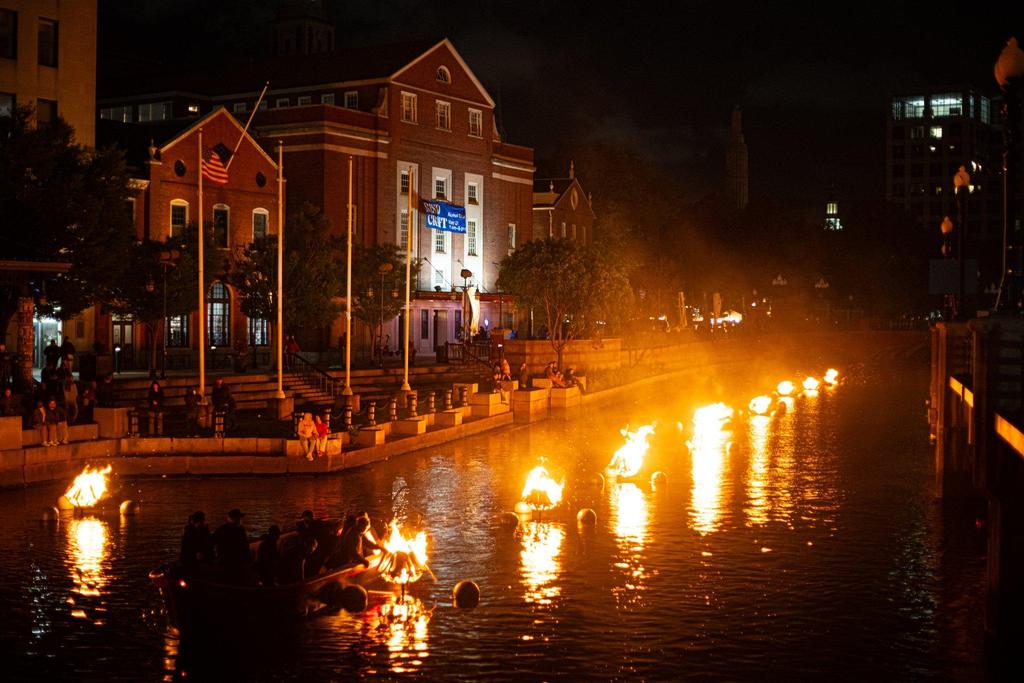 WaterFire Providence – Celebrating WaterFire’s 500th Lighting