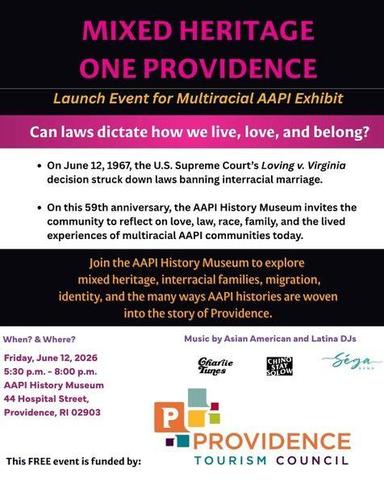 Mixed Heritage, One Providence