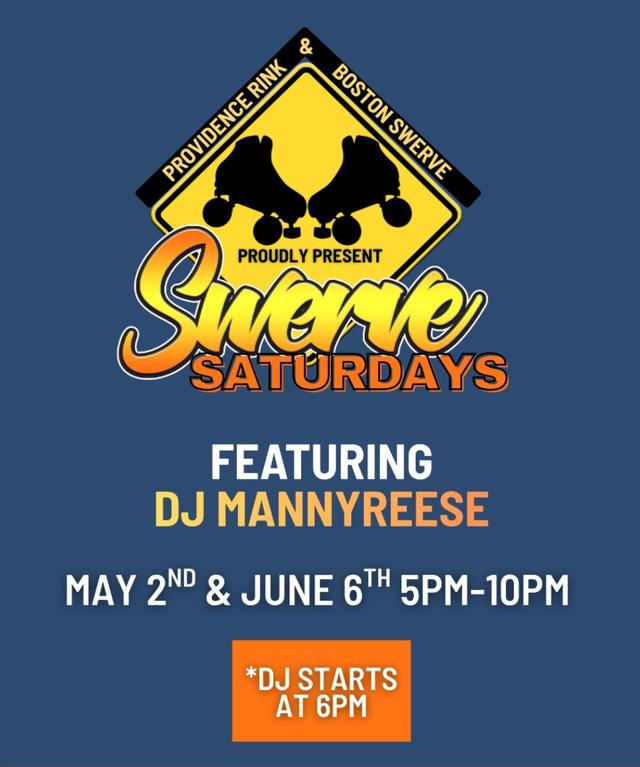 Roller Disco: Swerve Saturdays