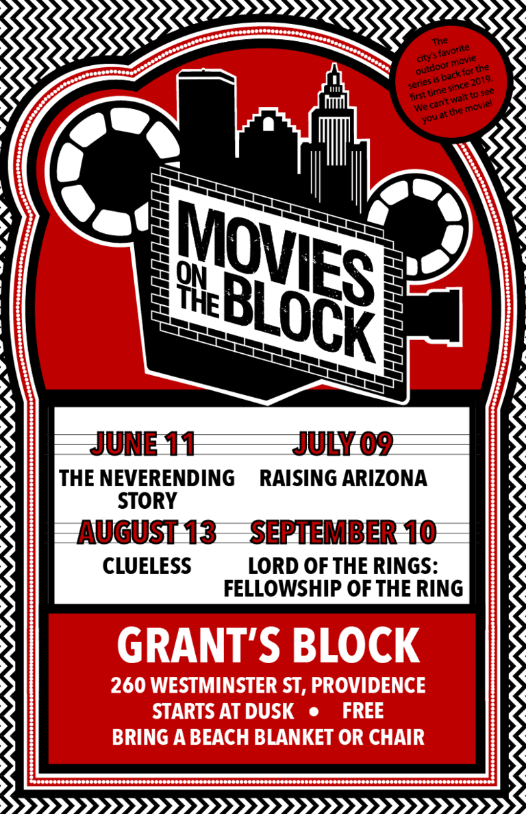 Movies on the Block – Lord of the Rings: Fellowship of the Ring