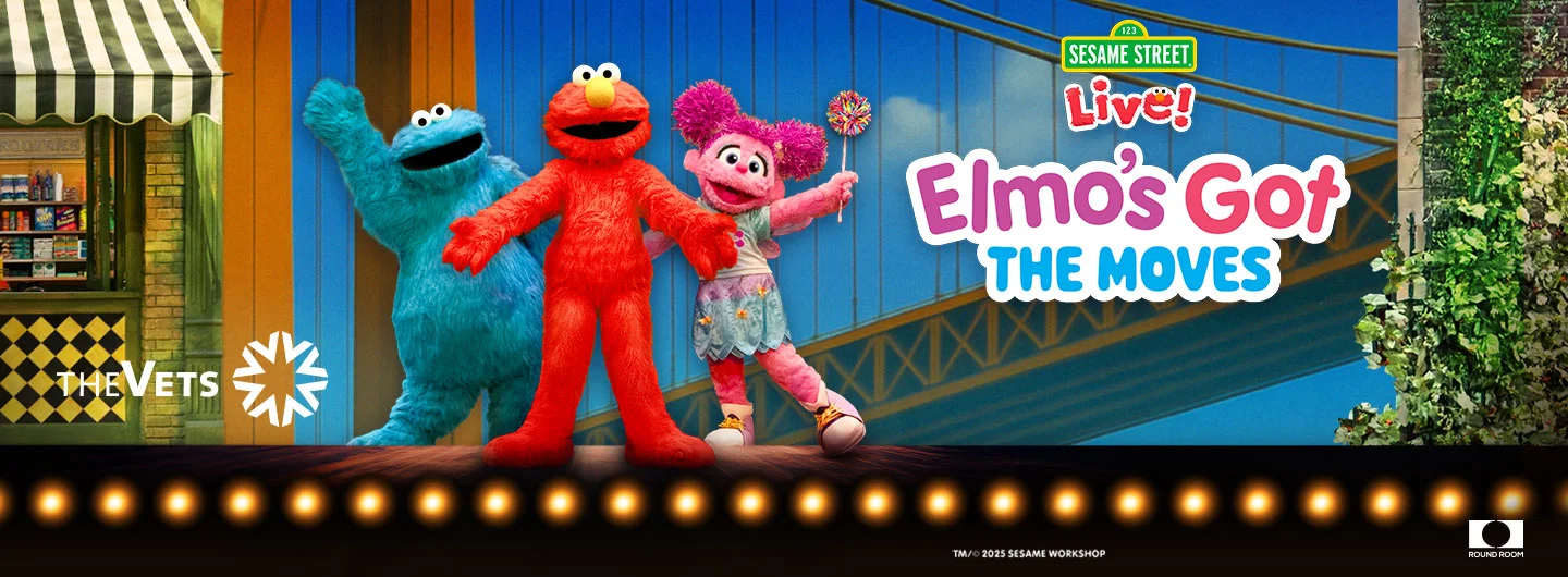 Sesame Street Live! Elmo’s Got the Moves
