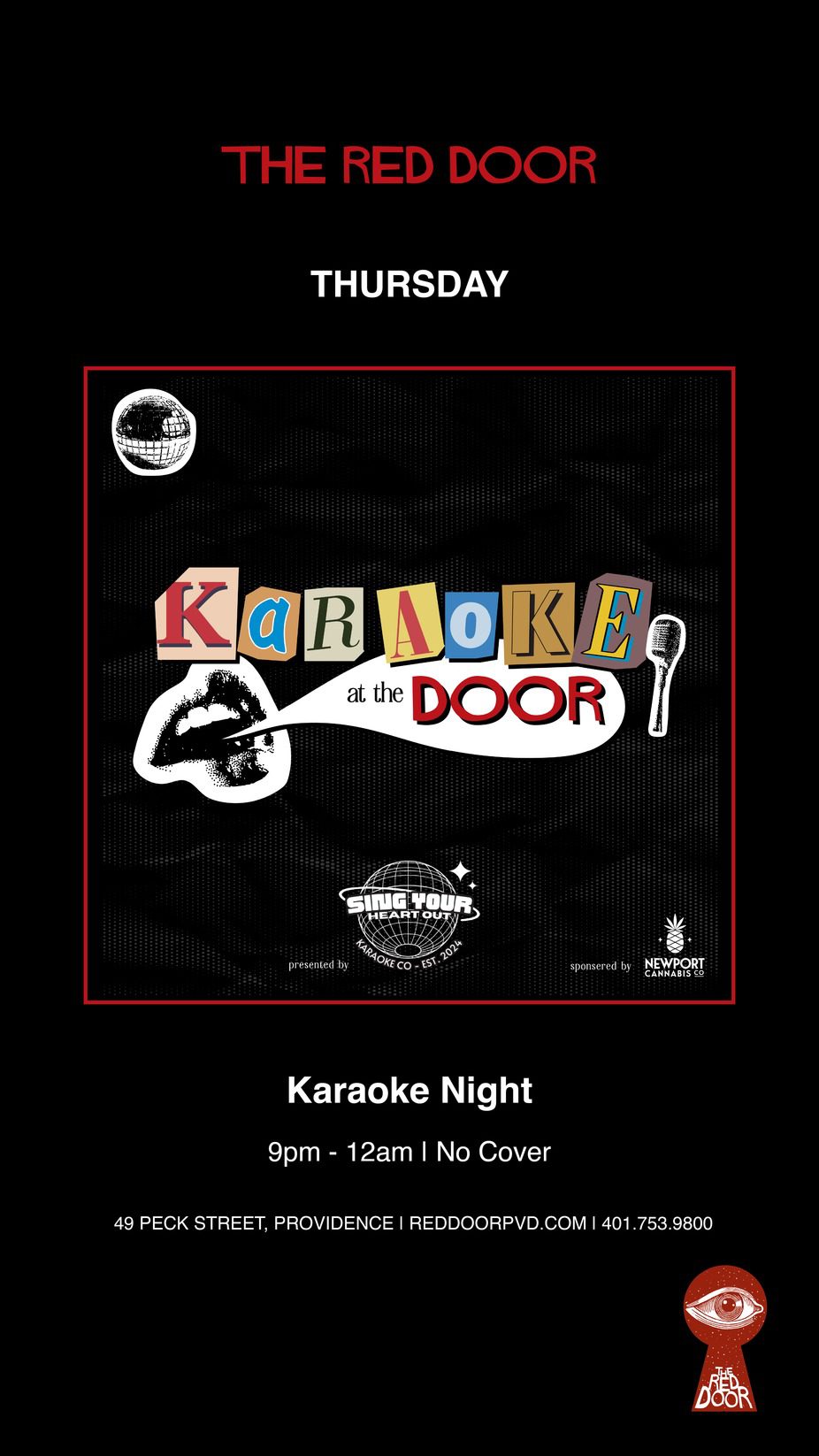 Karaoke at the Door