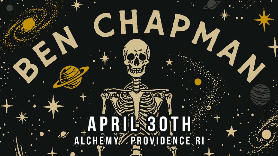 Ben Chapman; Feet On Fire Tour, w/ Tyler-James Kelly