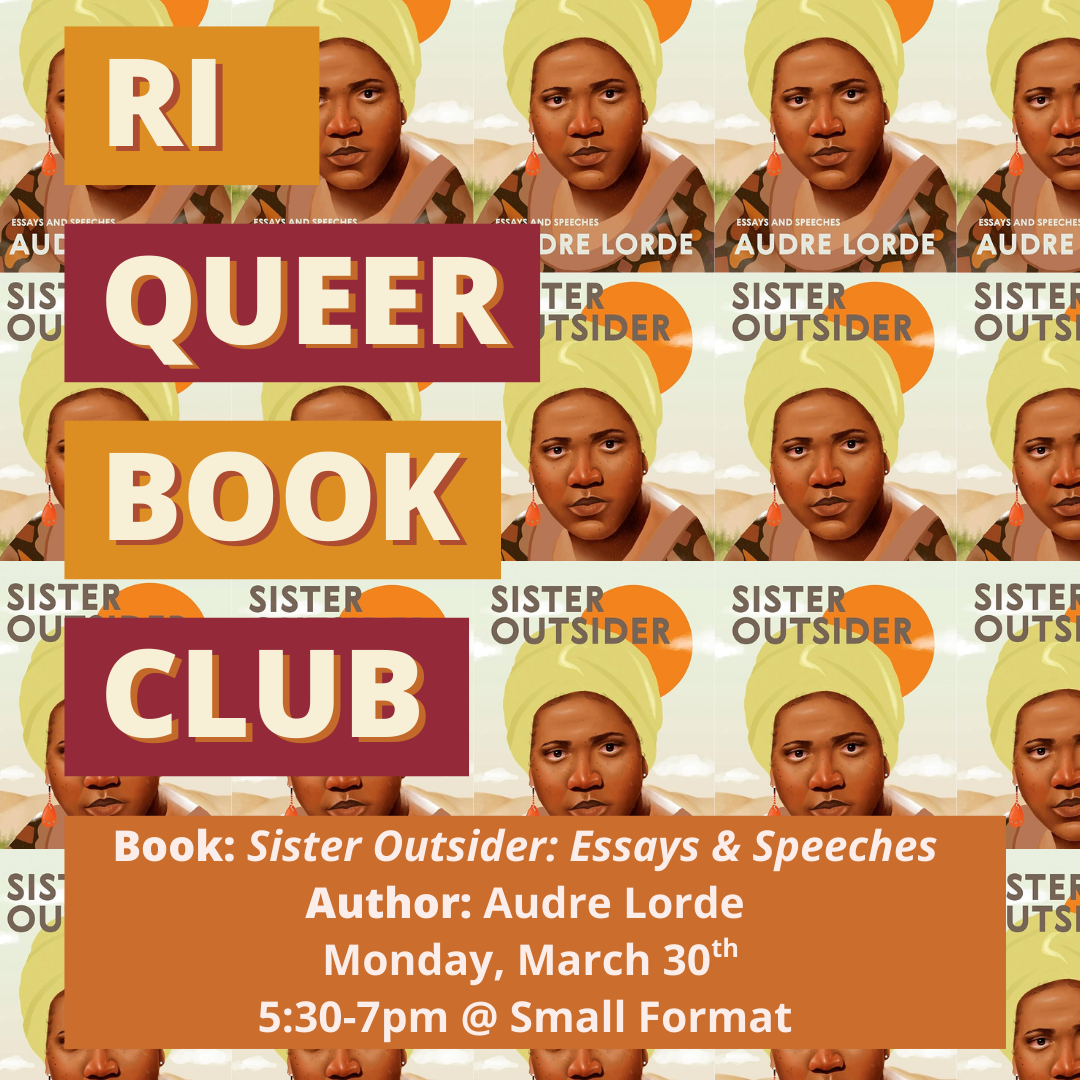 Queer Bookclub — Small Format