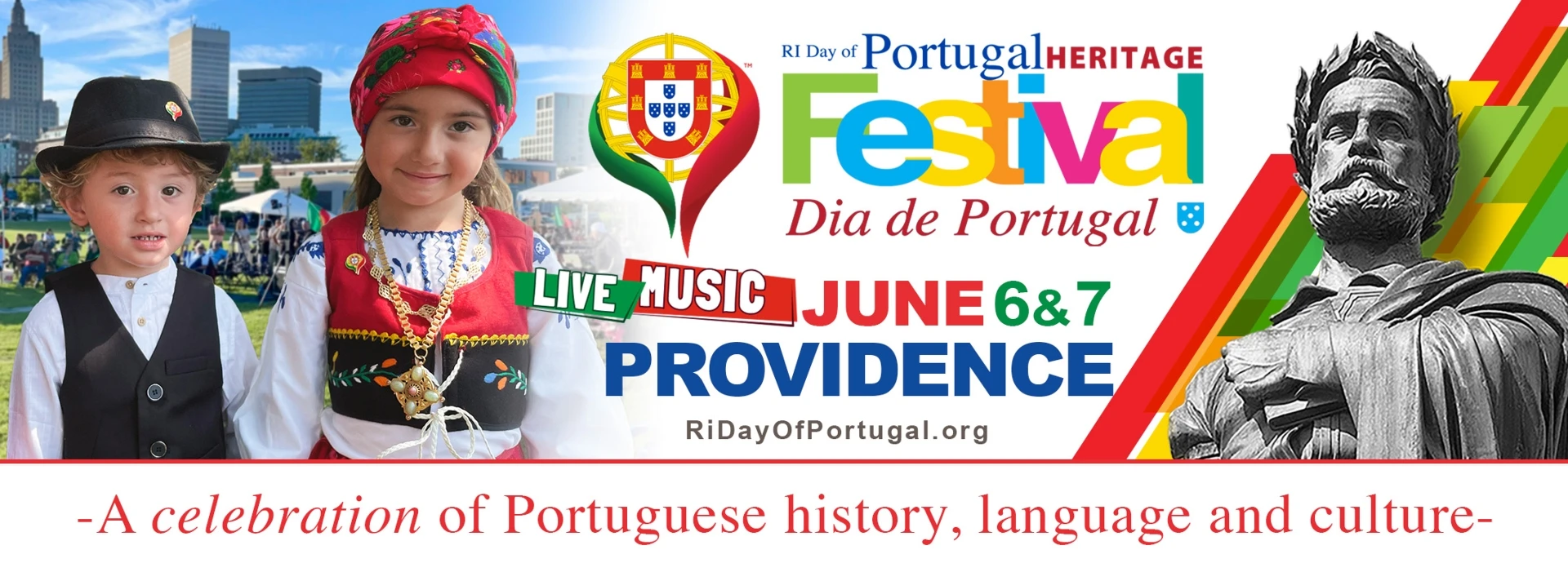 RI Day of Portugal Festival