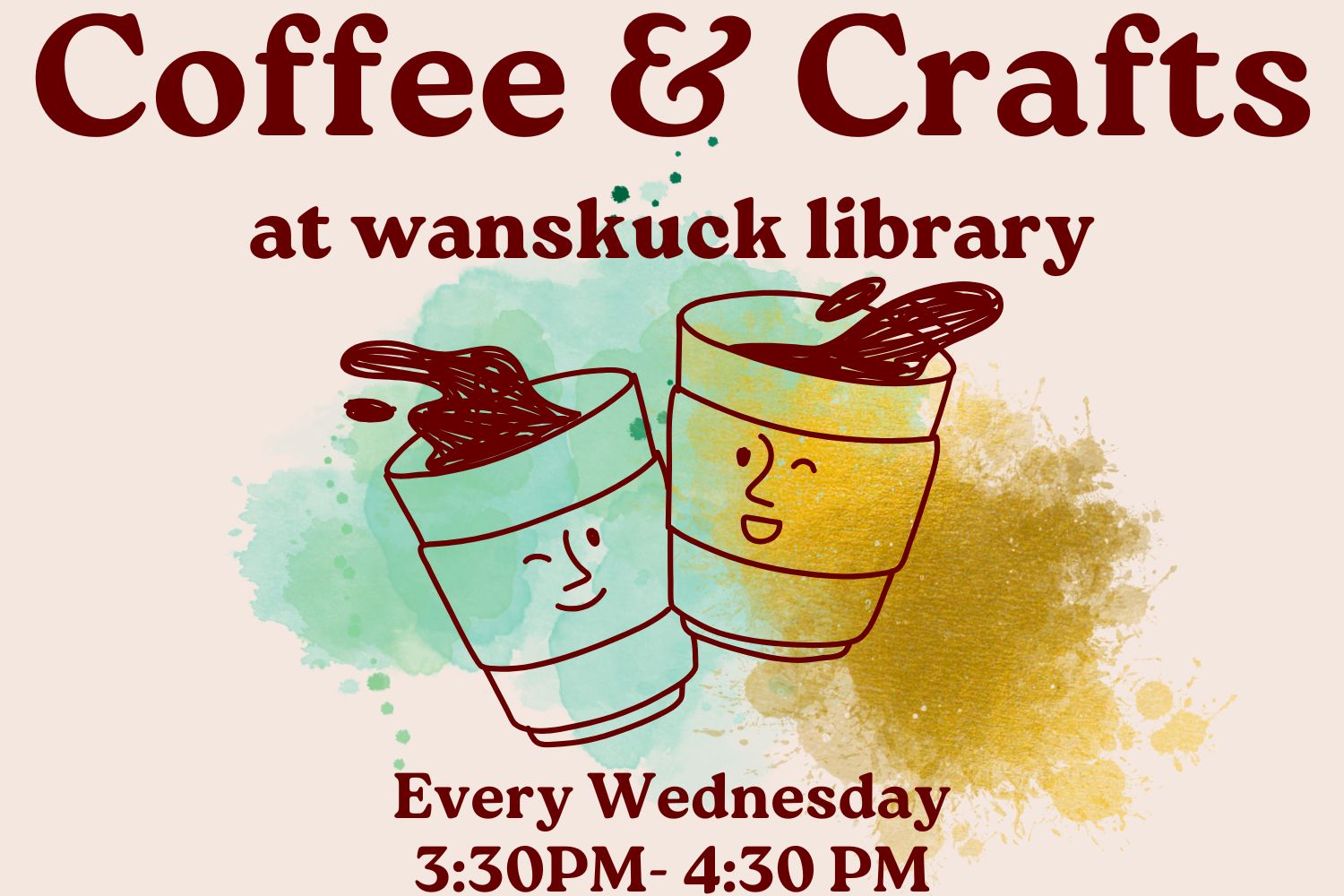 Coffee & Crafts