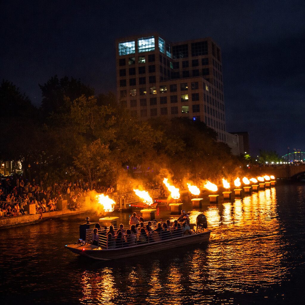 WaterFire Boat Rides