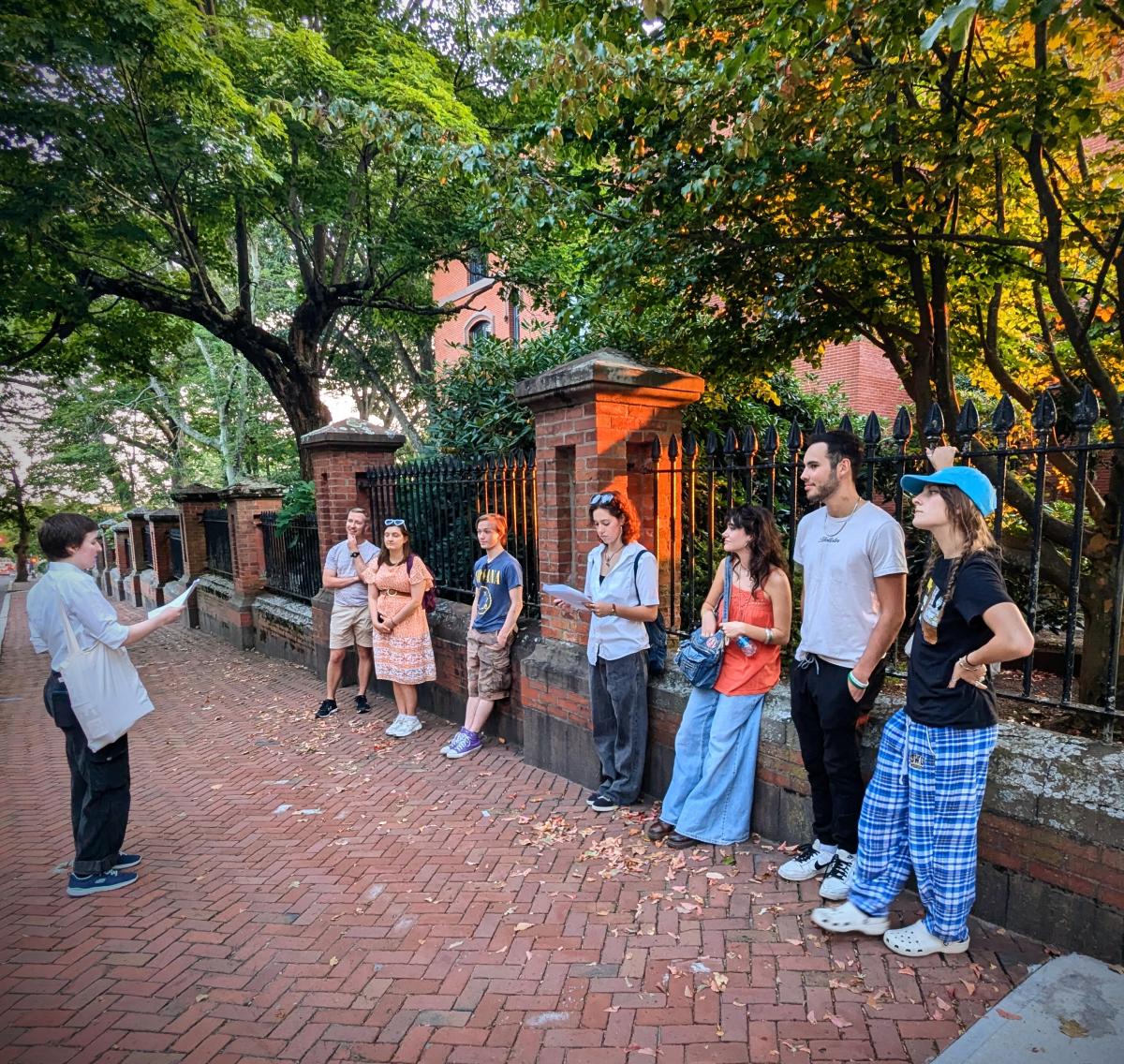 Dark Tales: Haunted Authors of Providence Tour