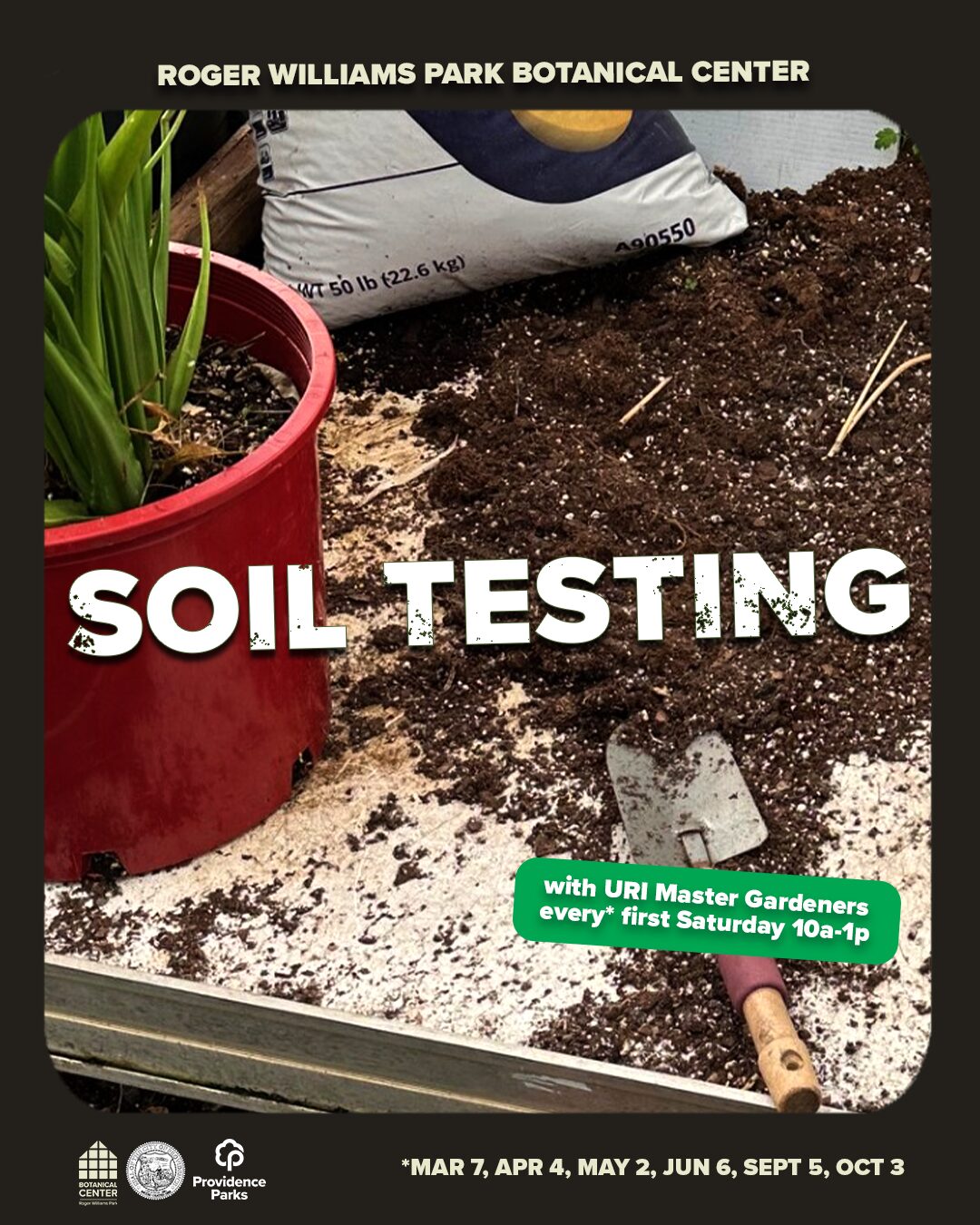 Free Soil Testing