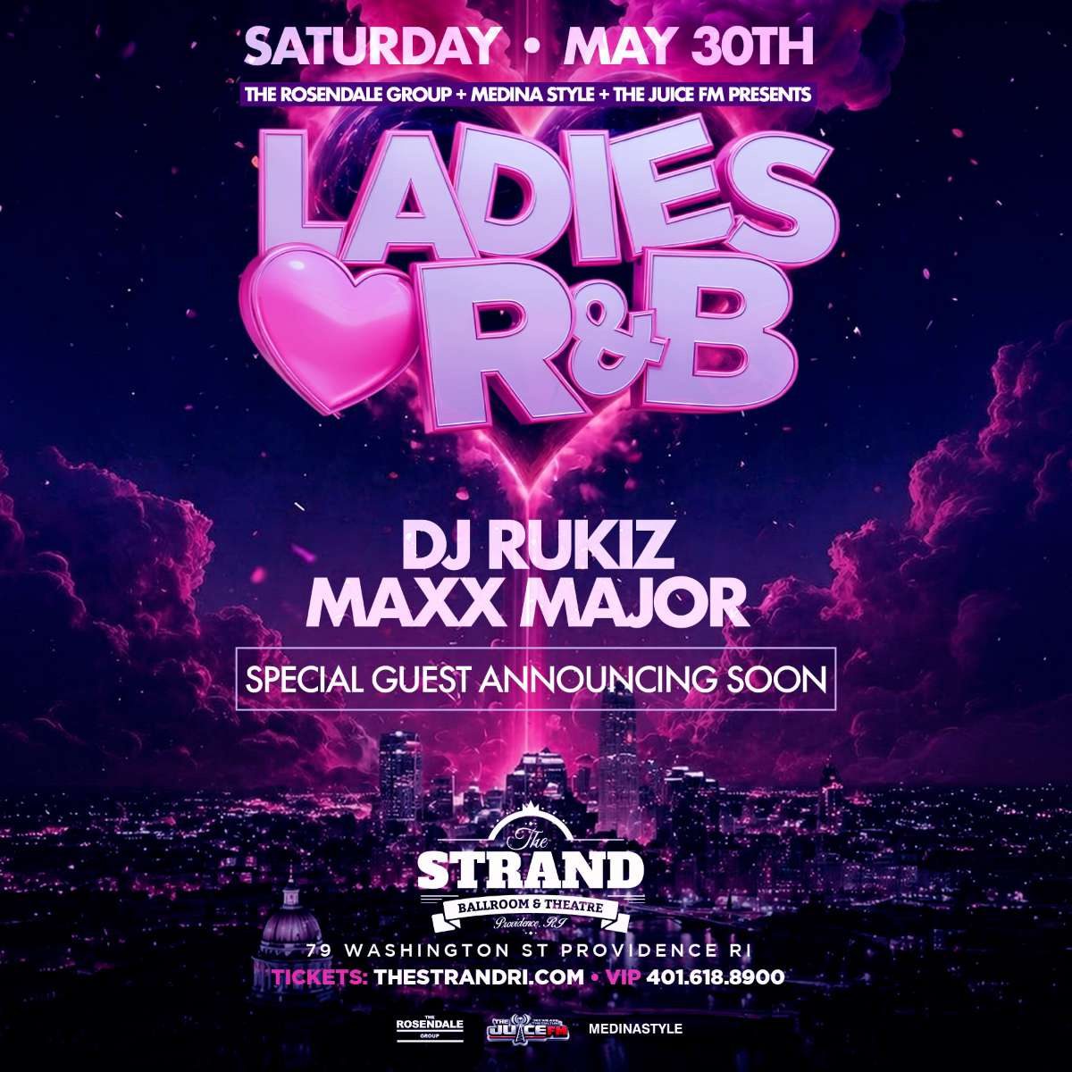 LADIES ❤ R&B
