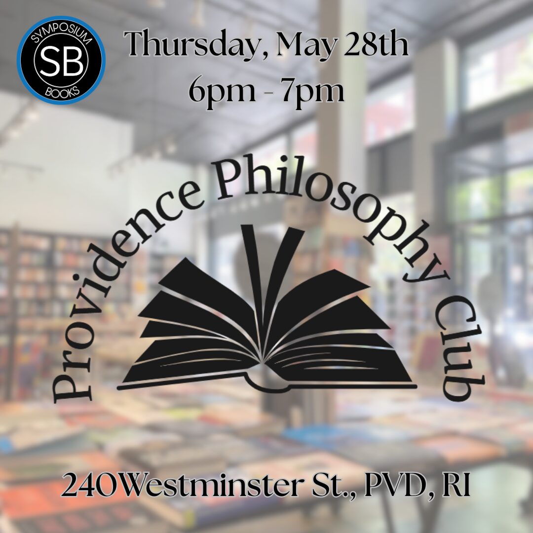 May 28th: Providence Philosophy Club