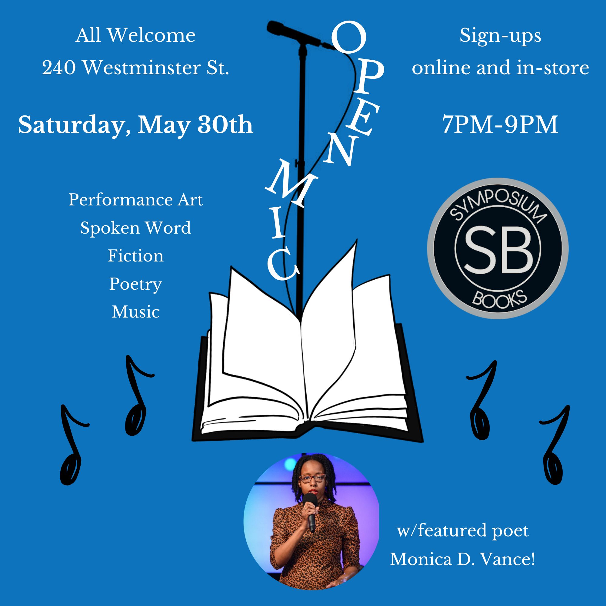 Open Mic at Symposium!!!