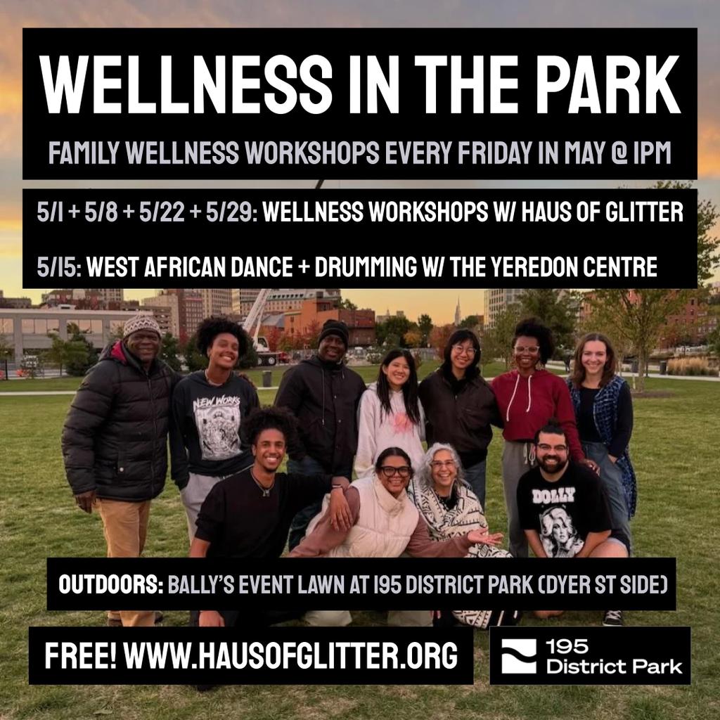 Wellness in the Park