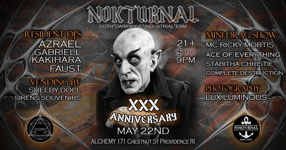 Nokturnal: 30th Anniversary!