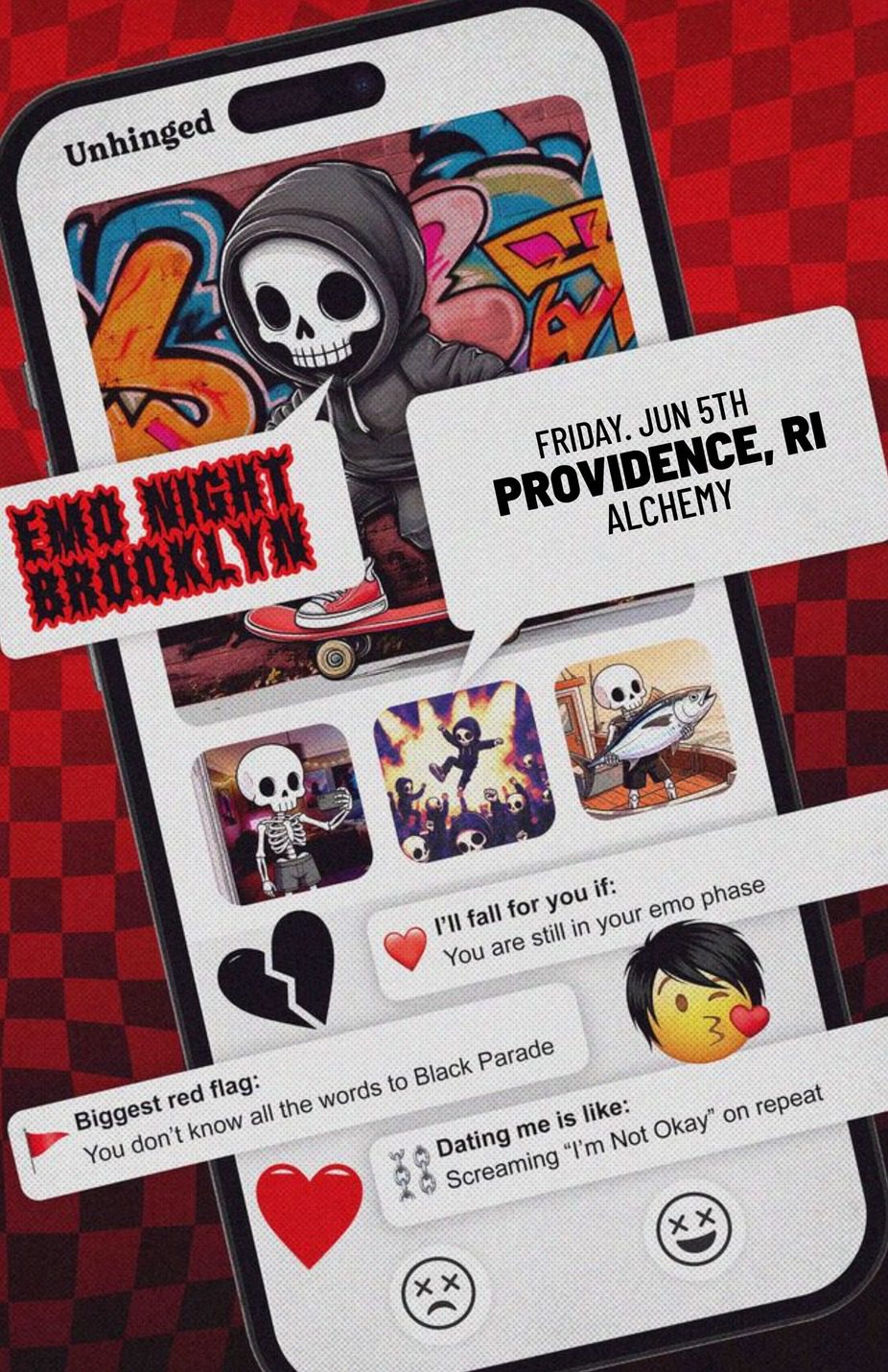 Emo Night Brooklyn