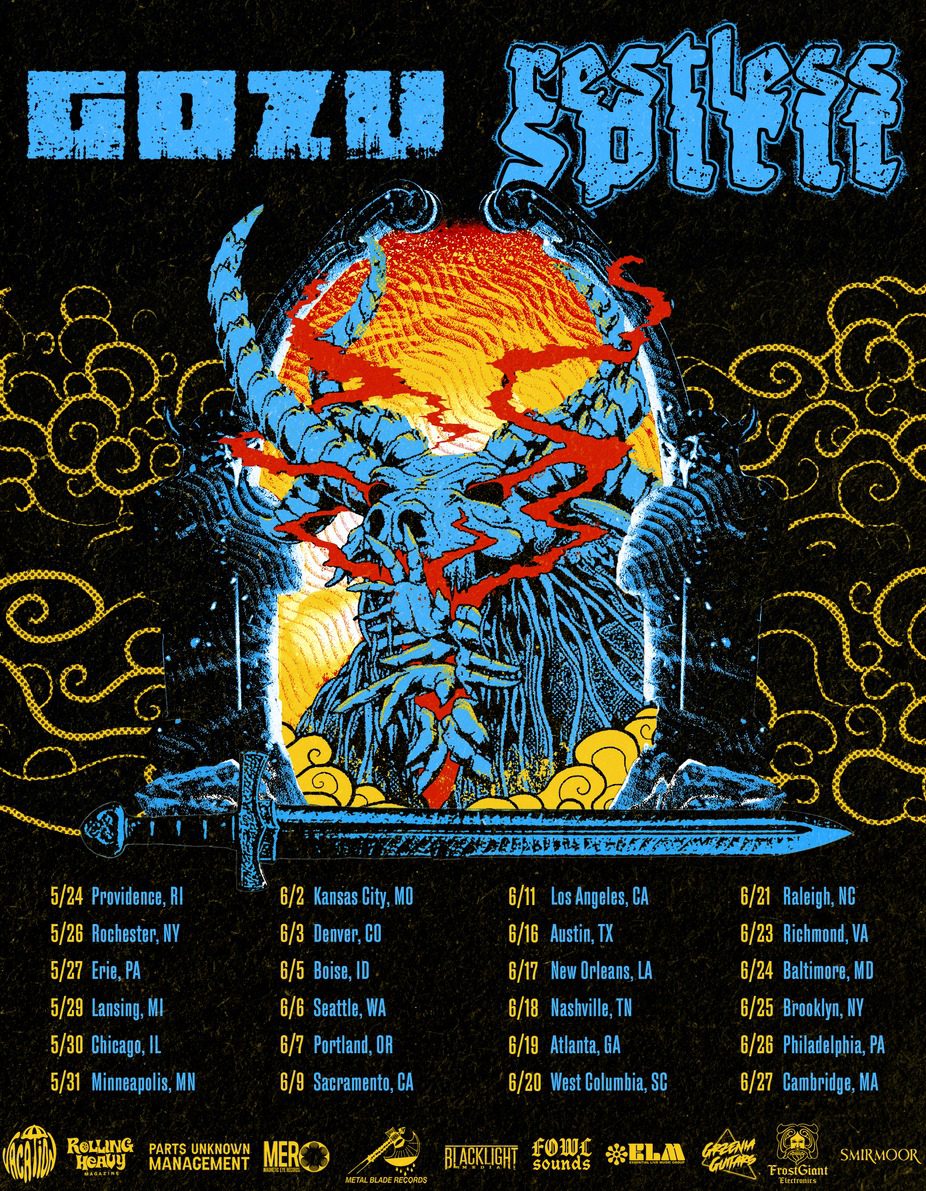 Gozu, Restless Spirit, Blue Manic